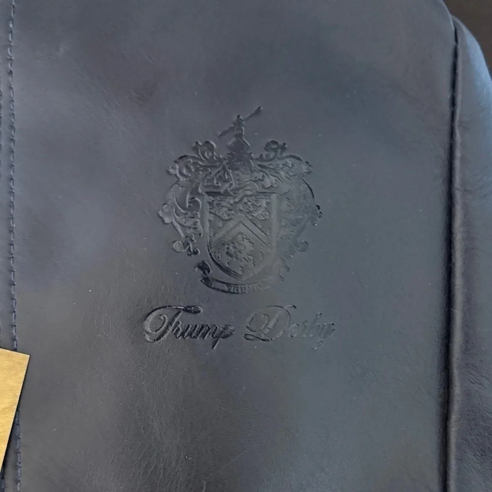 NWT Trump Derby Tica Navy Blue Men's Bag
